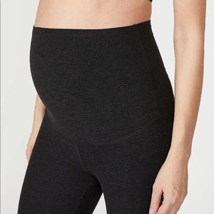 Spacedye Love the Bump Midi Maternity Legging